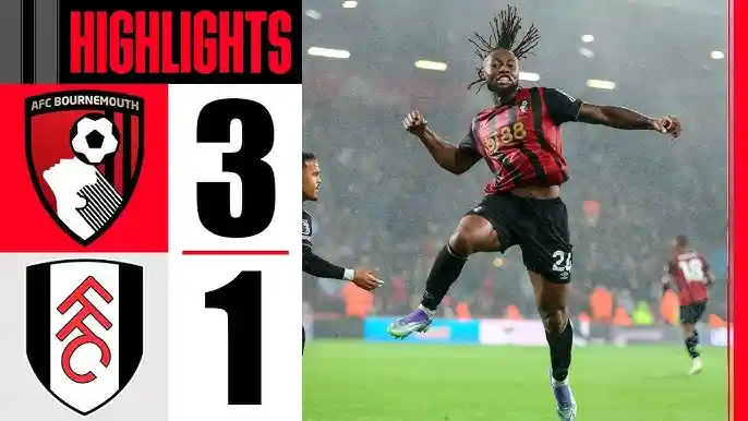 OK9 Style News: Phong độ Bournemouth sau chiến thắng trước Fulham – Cơn gió mới tại Ngoại hạng Anh 10 Bournemouth vs Fulham