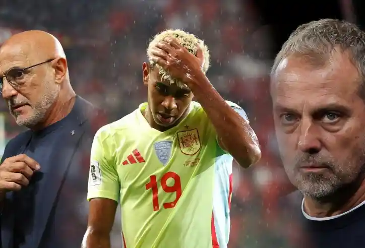 OK9 Style News | Lamine Yamal bị “vắt kiệt”? Drama căng thẳng giữa Barca và tuyển Tây Ban Nha 9 Lamine Yamal